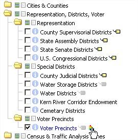 Voter Map Example 1