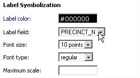 Voter Map Example 2