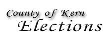 County of Kern Elections Division